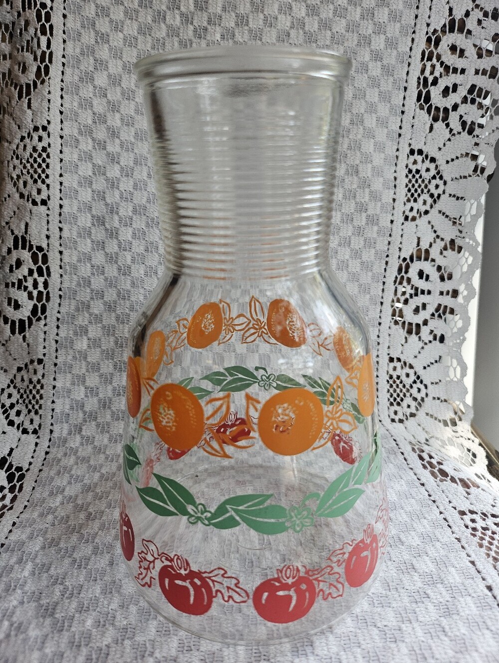 Hazel Atlas Juice Pitcher